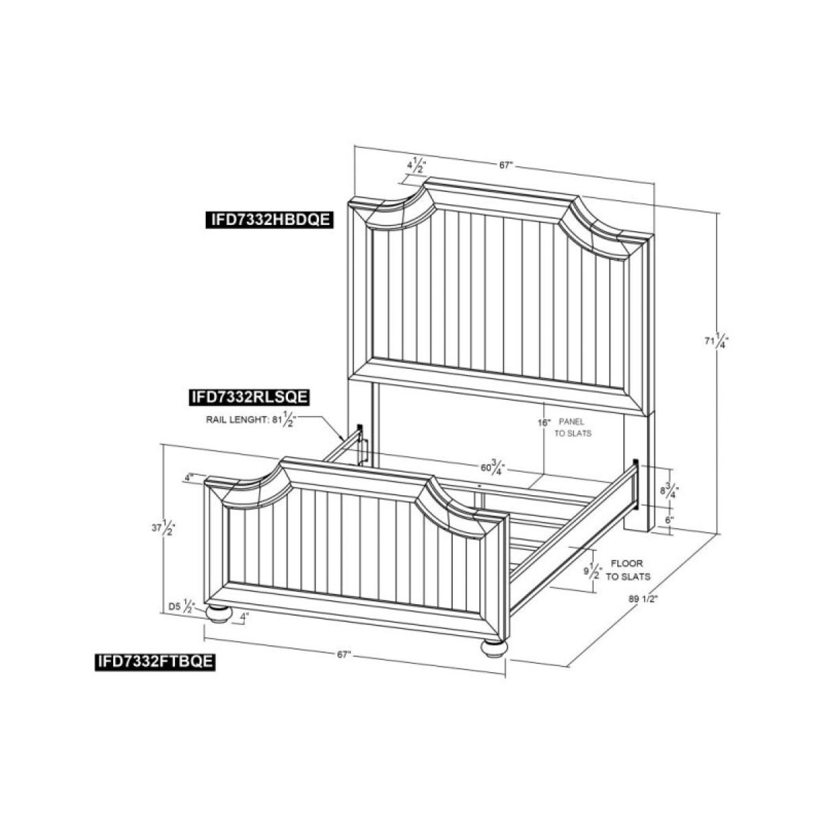 5/0 Headboard - Aruba - Image 6