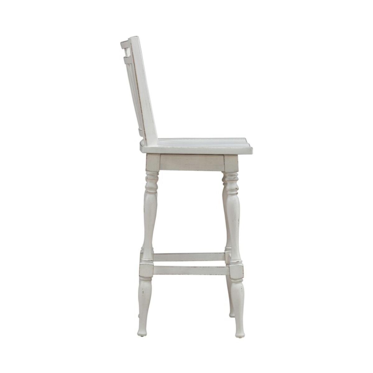 Magnolia Manor Spindle Back Swivel Bar Stool - Image 5