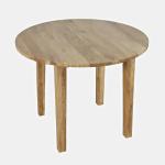 Colby Round Drop Leaf Dining Table - Image 11