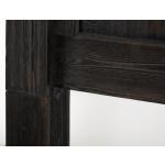 6/6 Eastern King Headboard - Terra Dark - Image 6