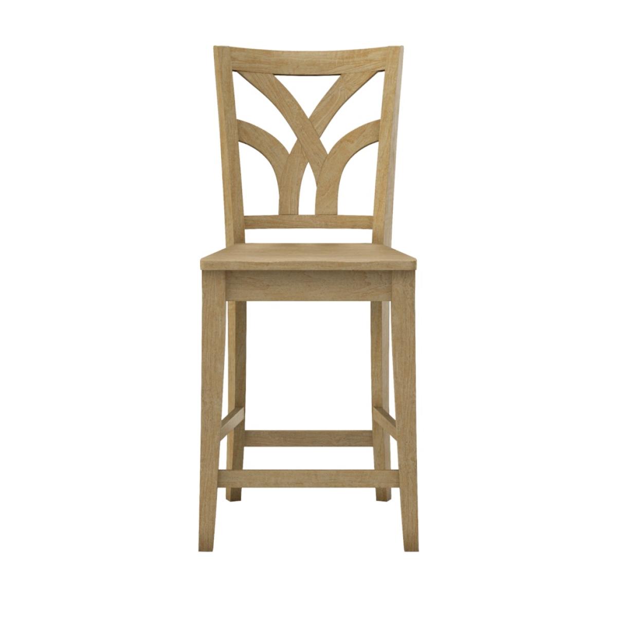 24" Palm Counter Stool - Image 5
