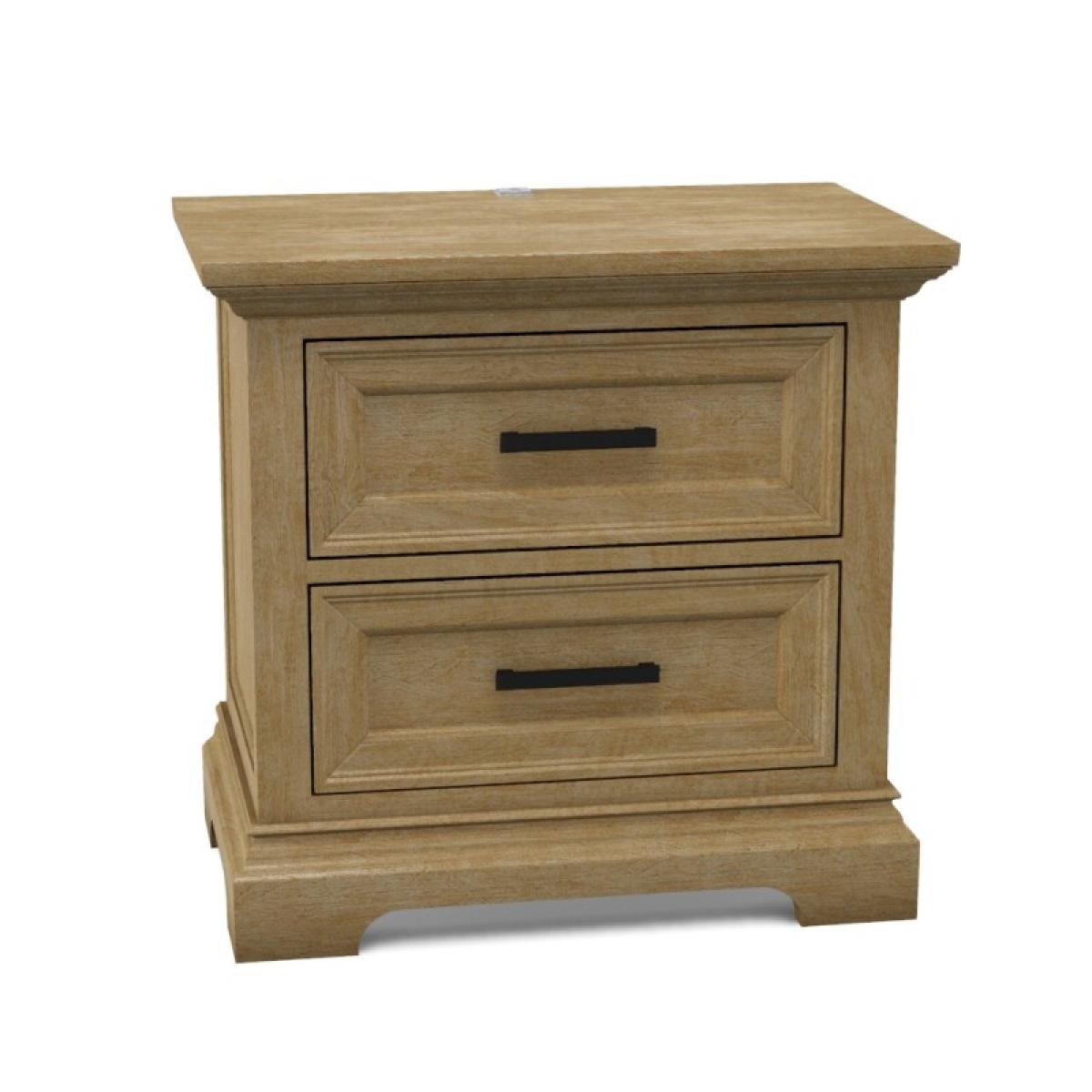 Summit 2- Drawer Nightstand - Image 4