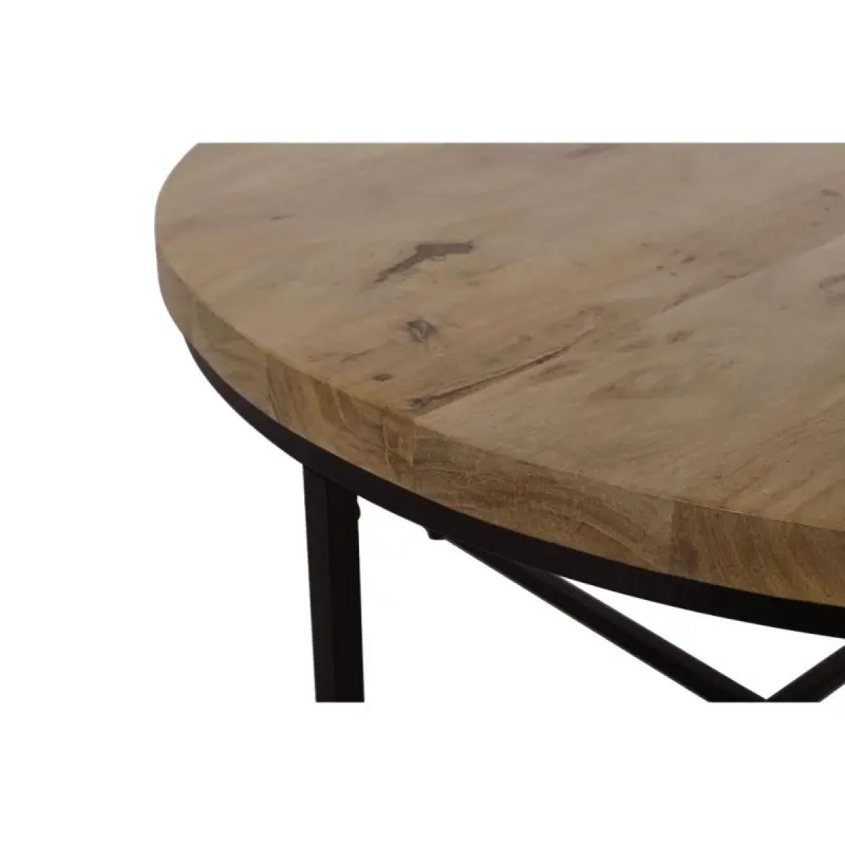 Ames Round Coffee Table - Image 6
