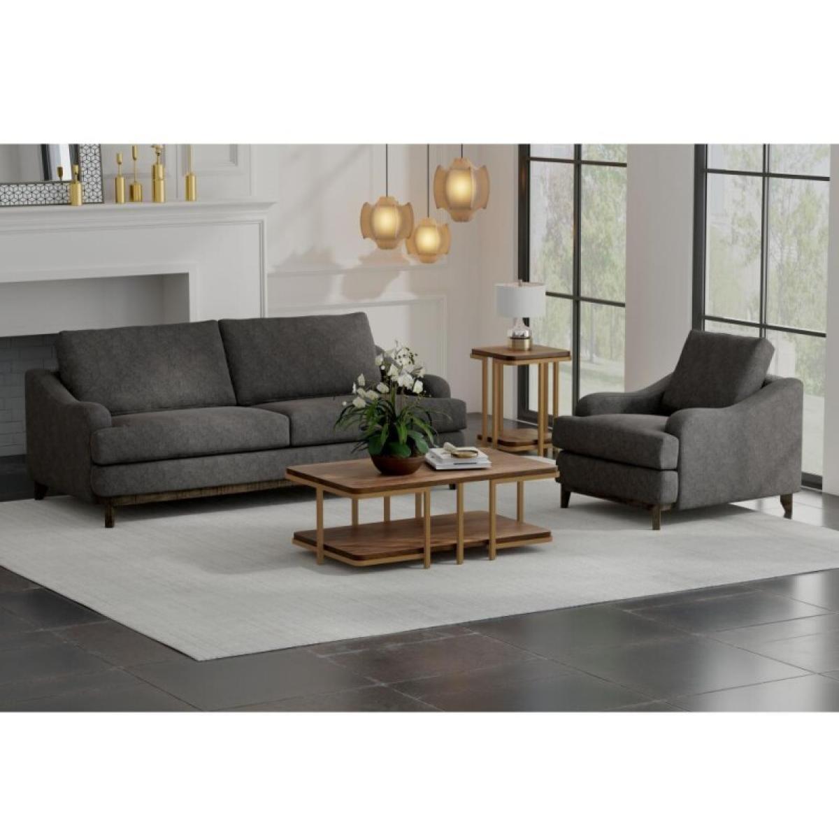 Wooden Frame & Base, Armchair - Alfa - Image 4