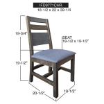 Wooden Chair - Antique - Image 6
