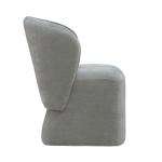 Accent Dining Chair w/ Casters - Sapphire - Image 6