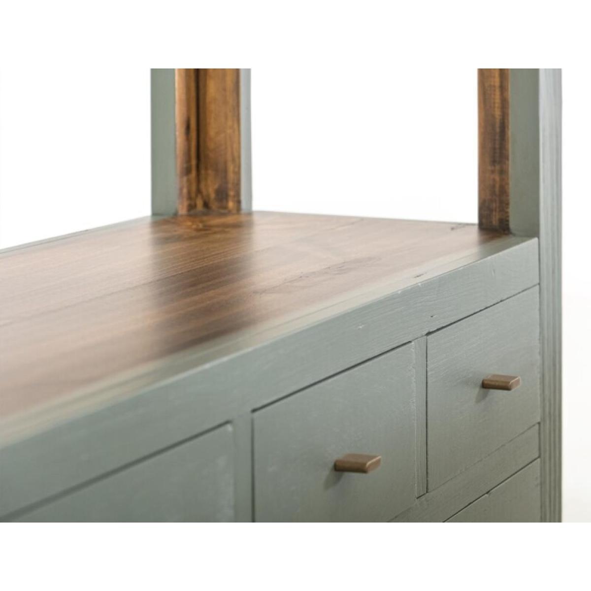 8 Drawer, 1 Shelf, Sofa Table - Timber - Image 9