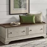 Morgan Creek Storage Hall Bench
