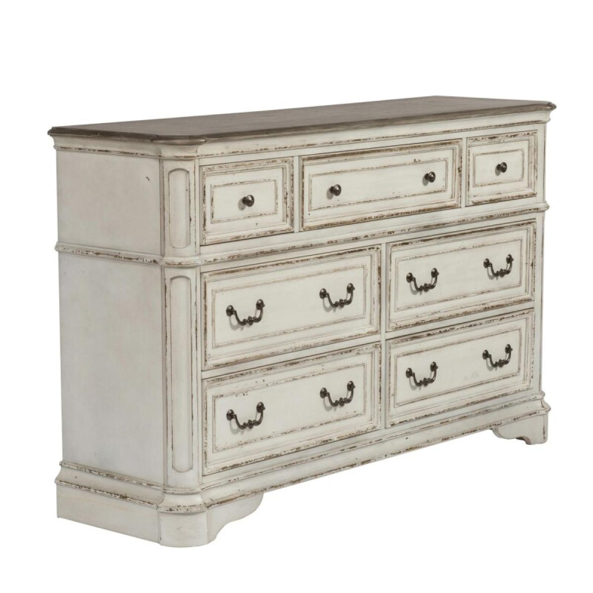Magnolia Manor 7 Drawer Dresser - Image 3