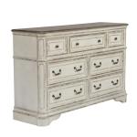 Magnolia Manor 7 Drawer Dresser - Image 3