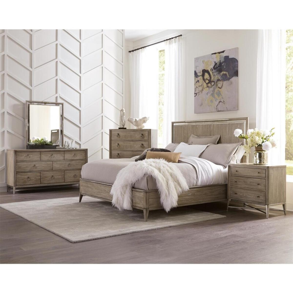 Sophie King Panel Bed - Image 10