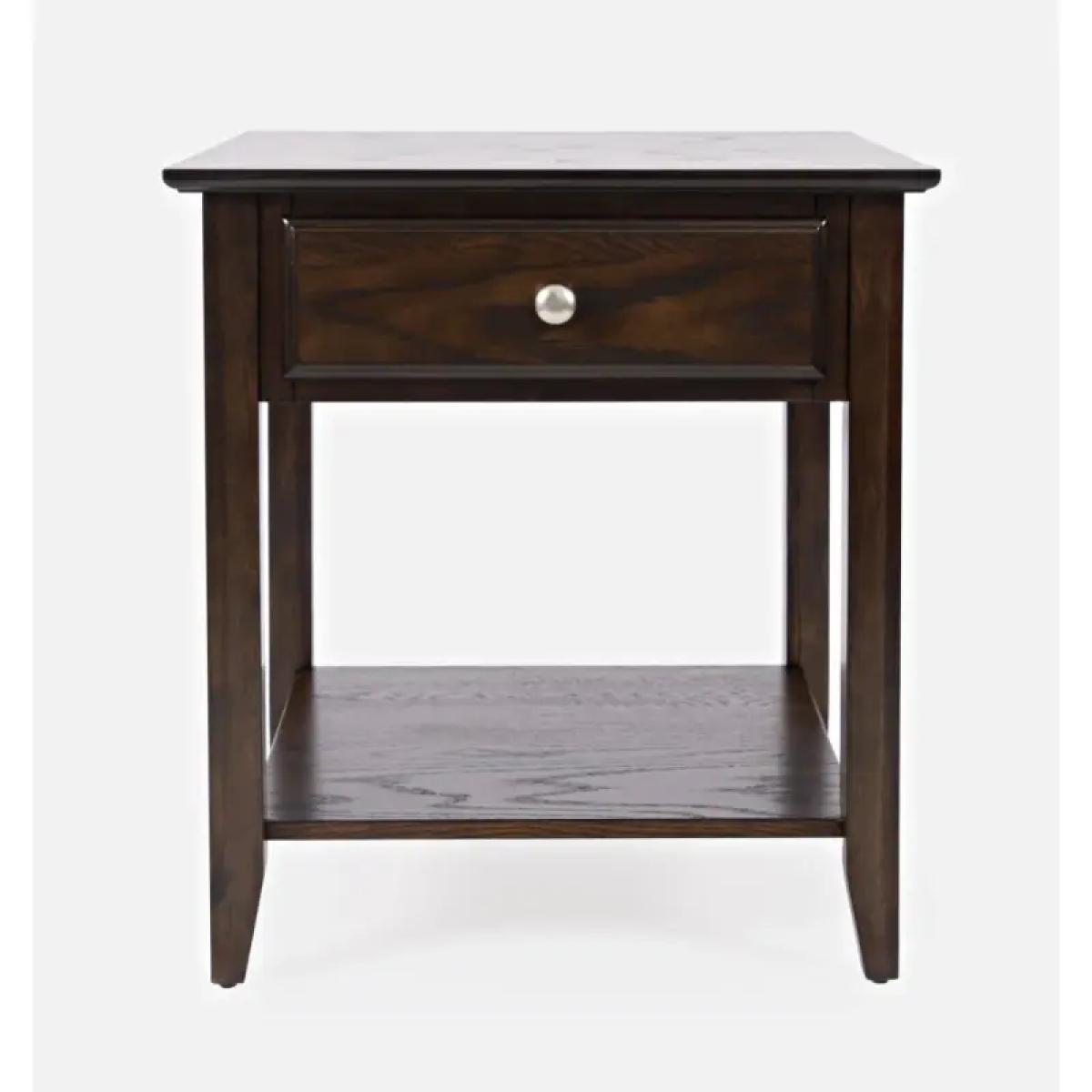 Espresso End Table - Image 5