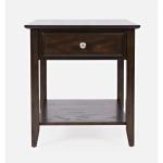 Espresso End Table - Image 5