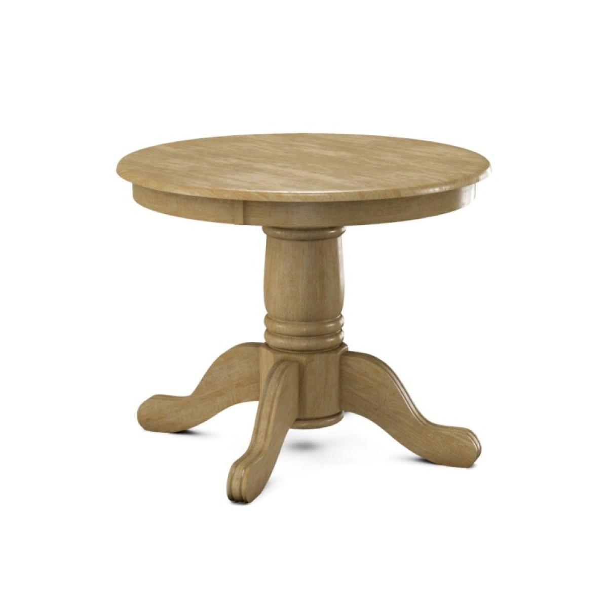 Build Your Own Pedestal Table w/30"H Medium Turned Pedestal for Solid Tops - Image 34