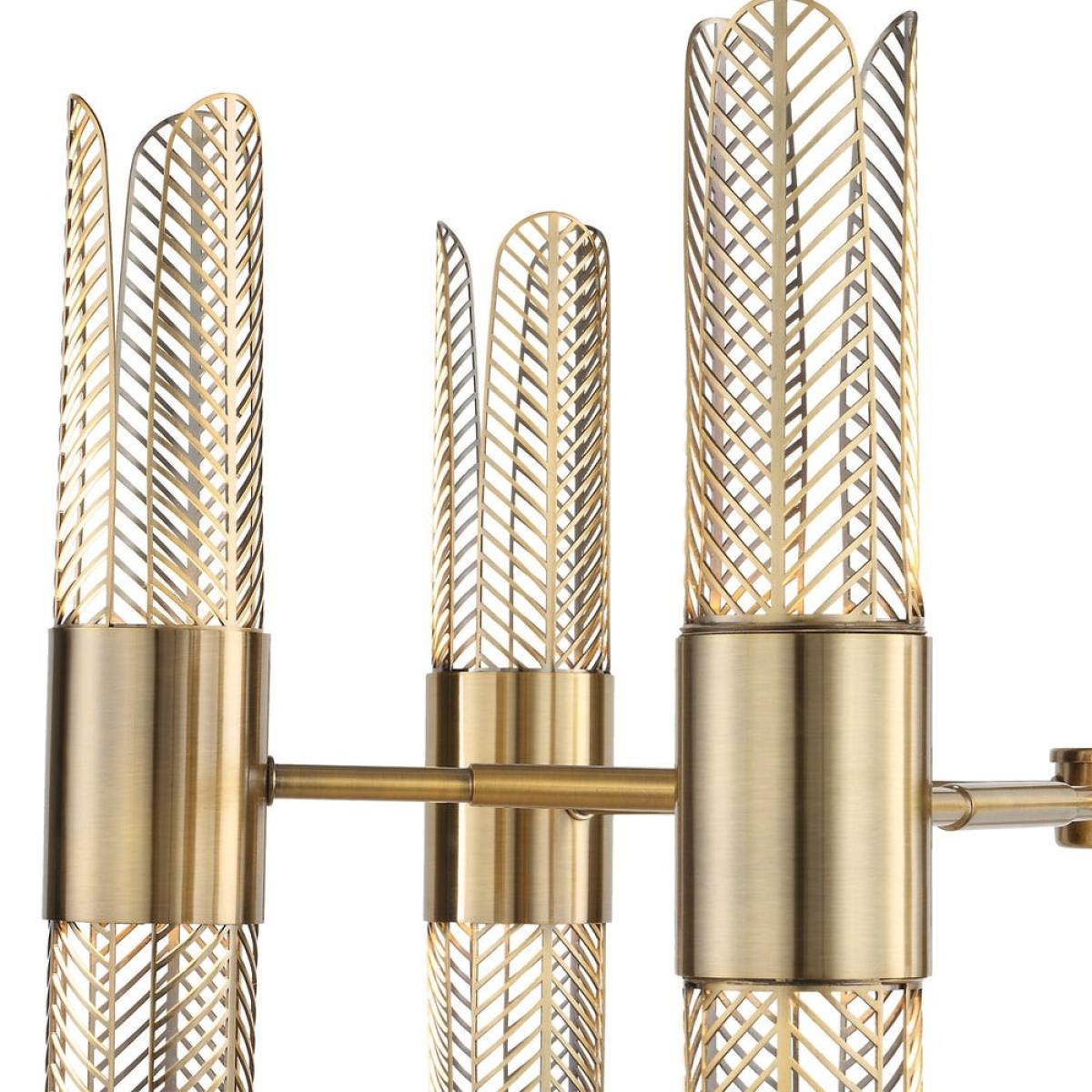 Cret, 12 Lt Chandelier - Image 10