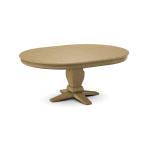 Build Your Own Pedestal Table w/ 54" x 72" Butterfly Leaf Extension Top w/Half Bullnose Edge - Image 20