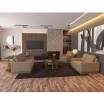 Wooden Frame & Base, Sofa - Georgia - Image 3