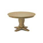 Build Your Own Pedestal Table w/ 52" Round Tabletop w/Reverse Bevel Edge - Image 9