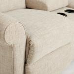 Robin Power Reclining Loveseat W/ Headrest, Lumbar & Console - Image 10