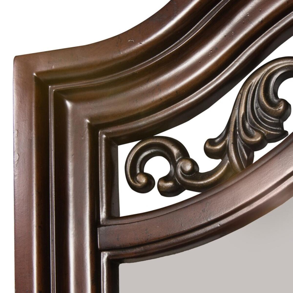 Messina Estates King Poster Bed, Dresser & Mirror, Chest, Night Stand - Image 13