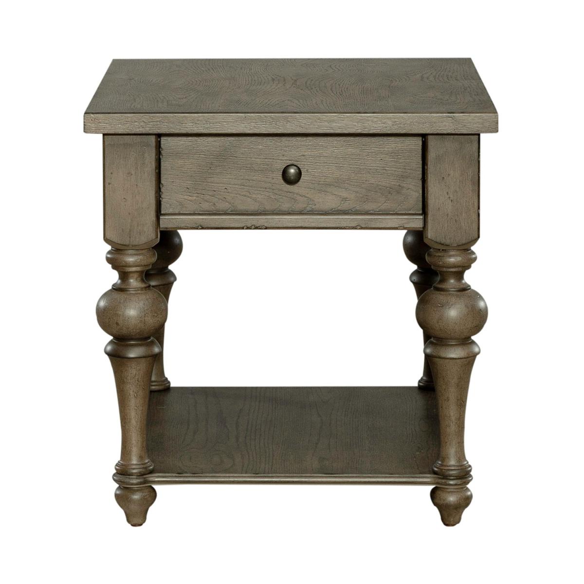 Americana Farmhouse Drawer End Table - Image 6