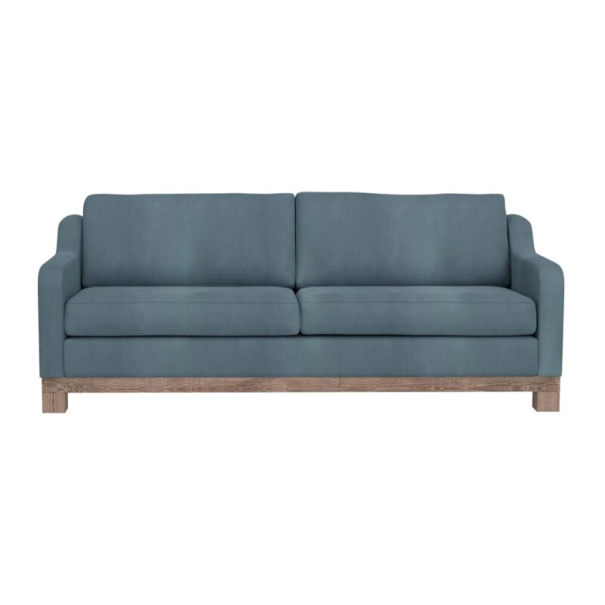 Samba Wooden Frame & Base, Two-Cushion Sofa - Image 3