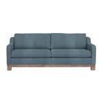Samba Wooden Frame & Base, Two-Cushion Sofa - Image 3