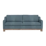 Samba Wooden Frame & Base, Two-Cushion Sofa - Image 2