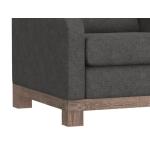 Wooden Frame & Base, Armchair - Samba - Image 6