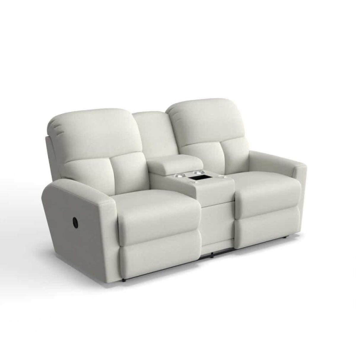 Hawthorn Reclining Loveseat W/ Console - Image 3