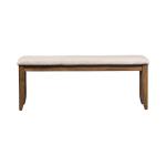 Santa Rosa Uph Dining Bench - Image 4