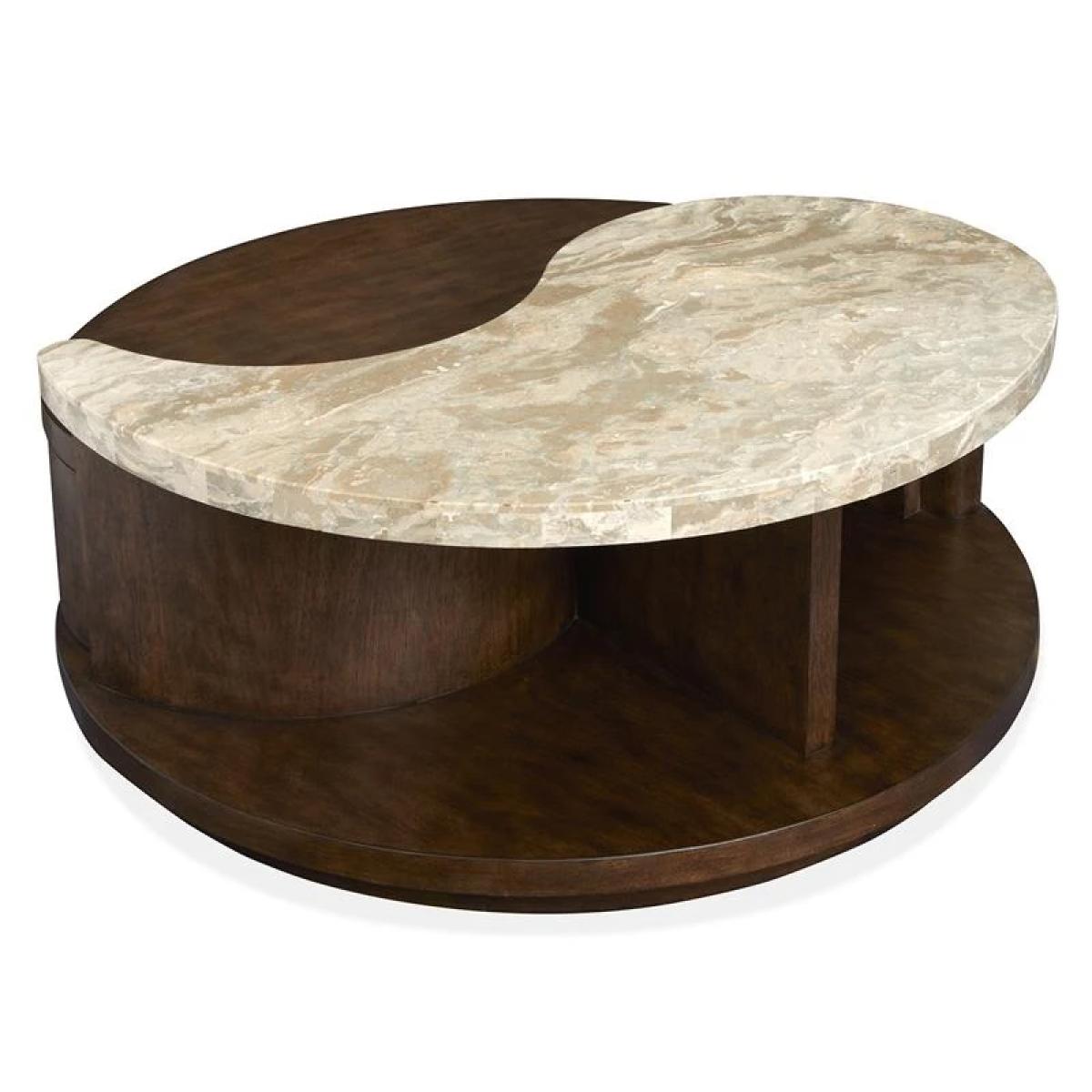 McPherson T6351-45 Round Cocktail Table w/Casters - Image 15