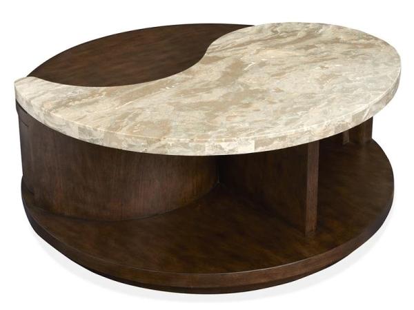 McPherson T6351-45 Round Cocktail Table w/Casters - Image 15