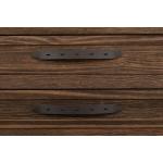 4 Drawer, 4 Doors, Cocktail Table - Dutton - Image 6