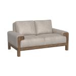 Wooden Frame & Base, Loveseat - Sedona