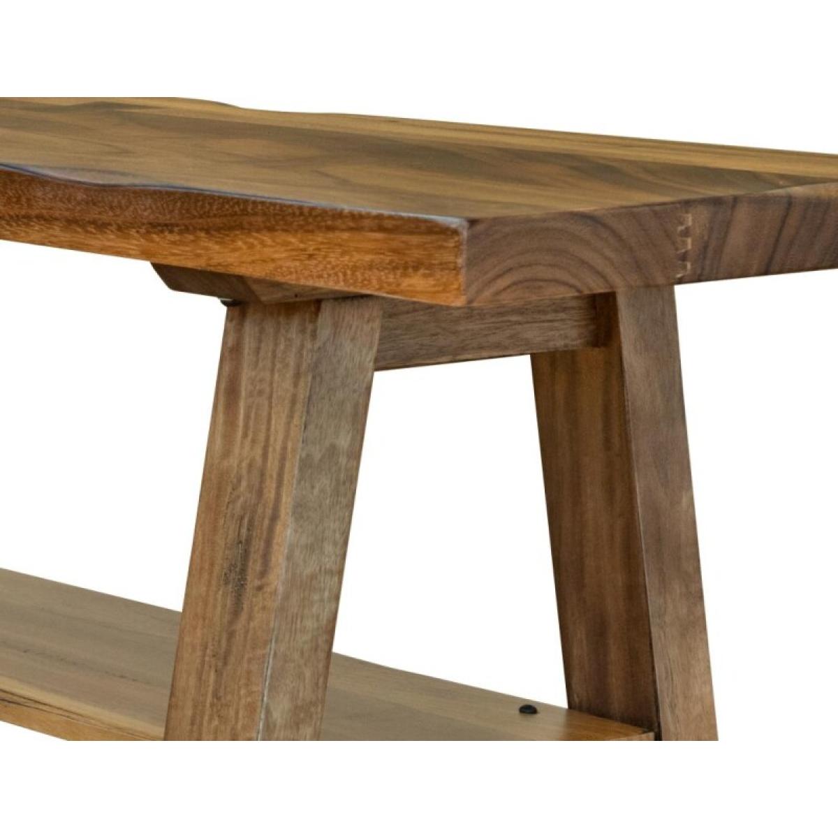 Wooden Bench - Parota - Image 5