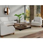 Wooden Frame & Base, Sofa - Olimpia - Image 3