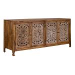 Marisol 74 Inch 4 Door Accent TV Stand - Image 3