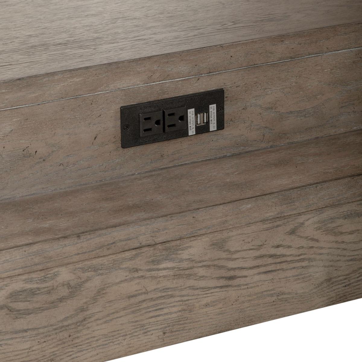 Bartlett Field Console Bar Table - Image 9