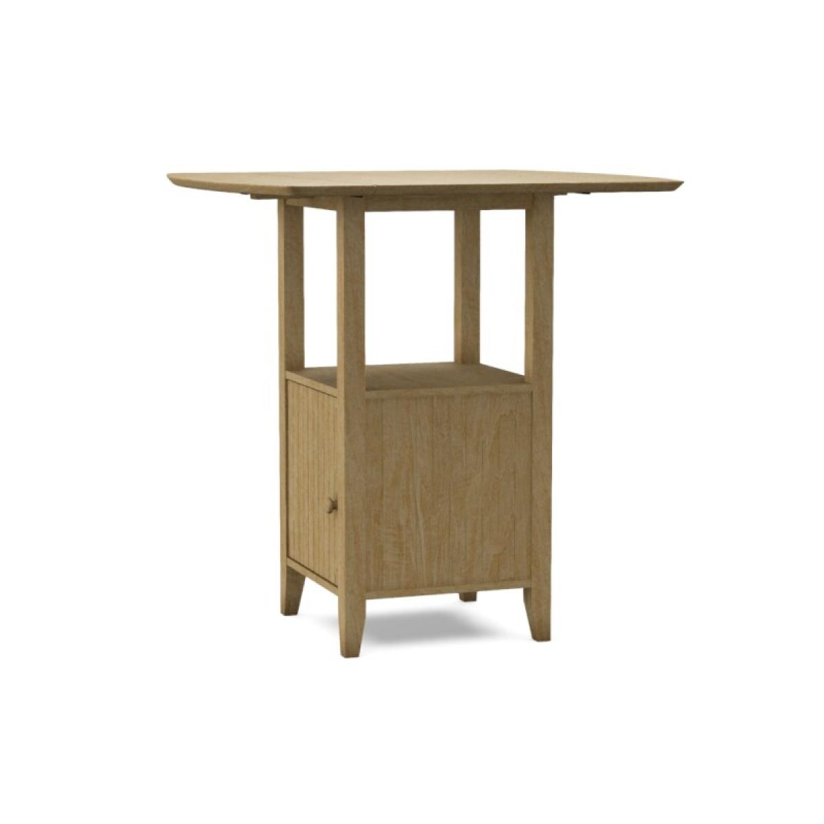 Drop Leaf Bistro Table - Image 12