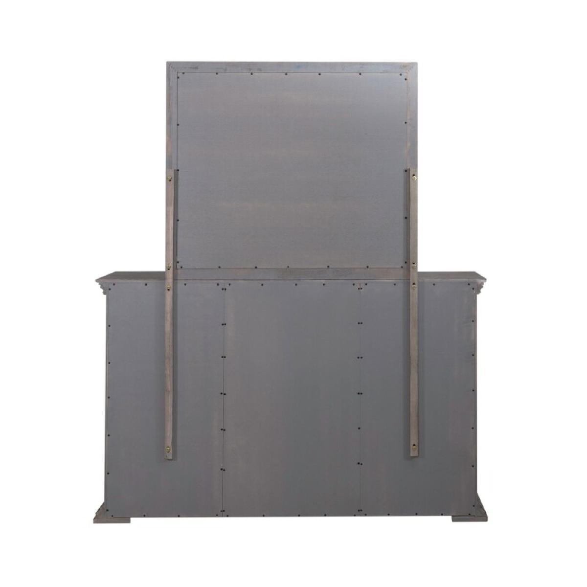 Big Valley Dresser & Mirror - Image 6