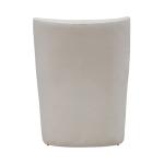 Accent Dining Chair w/ Casters - Ivory - Image 8