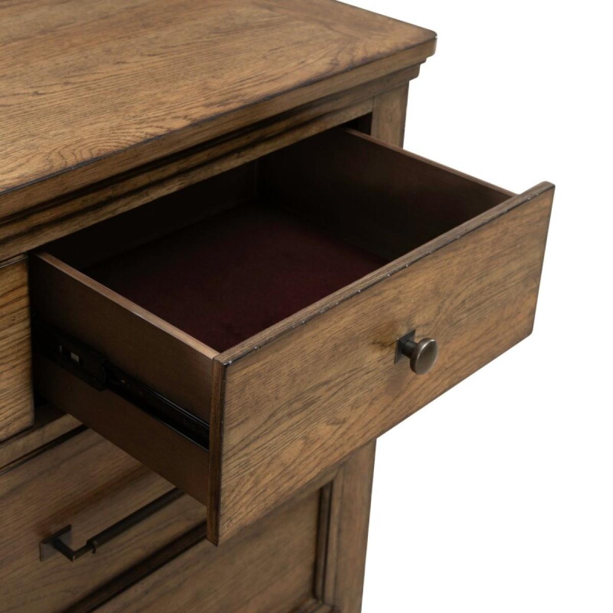 Carolina Park 7 Drawer Dresser - Image 11