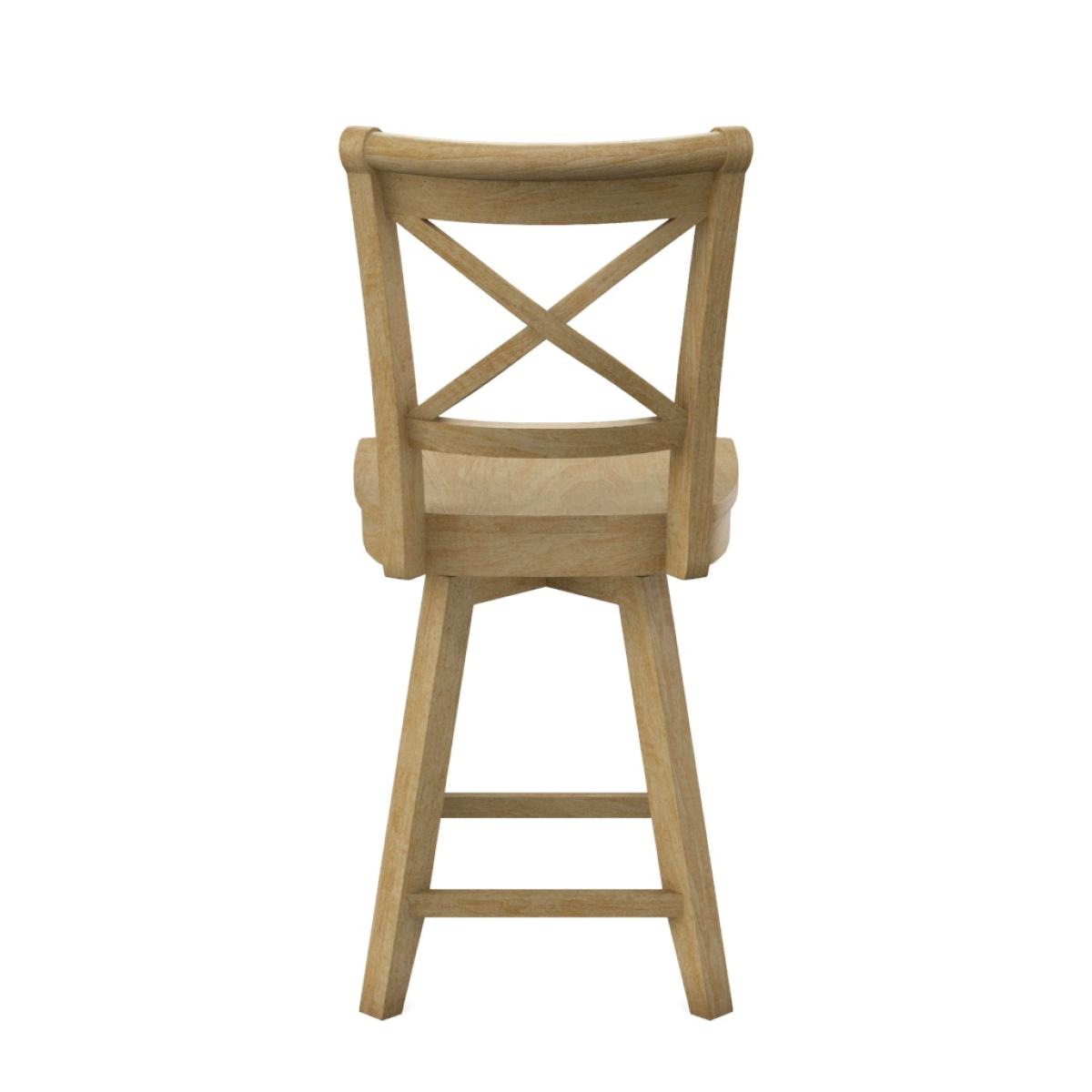24" Charlotte Counter Swivel Stool - Image 23