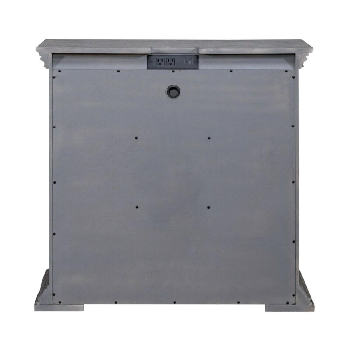 Big Valley Bedside Chest w/ Charging Station - Image 7