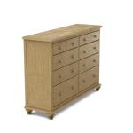 Cottage 10-Drawer Dresser - Image 35