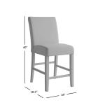 Eastern Tides Upholstered Counter Stool 2/ctn - Image 10