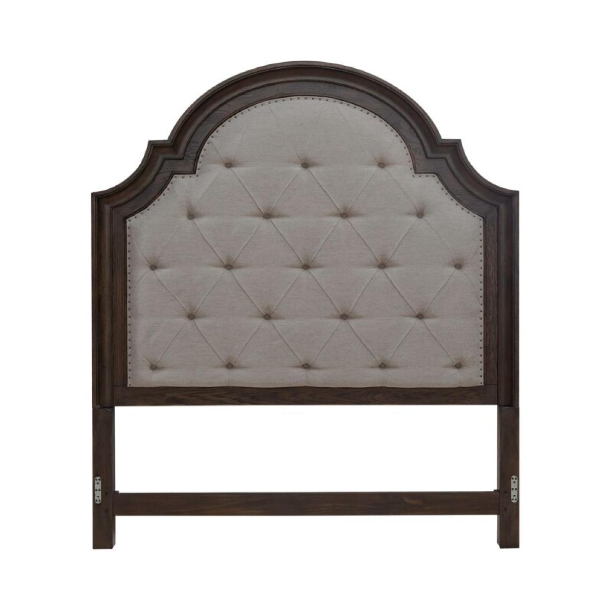 Queen Uph Arched Panel Headboard - Image 4
