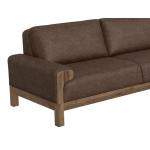 Wooden Frame & Base, Loveseat - Sedona - Image 6