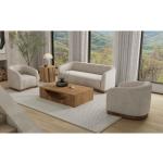 Suomi Wooden Frame & Base, Loveseat - Image 3